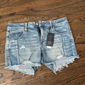 American Eagle jean shorts